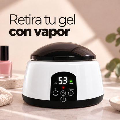 Removedor de gel de uñas